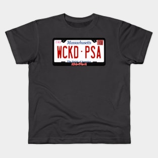 WCKD PSA Kids T-Shirt